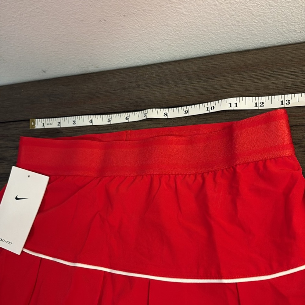❌SOLD❌ NEW [Nike] Essential Victory Pleated Tennis Skirt Skort Women’s XS - Picture 11 of 13